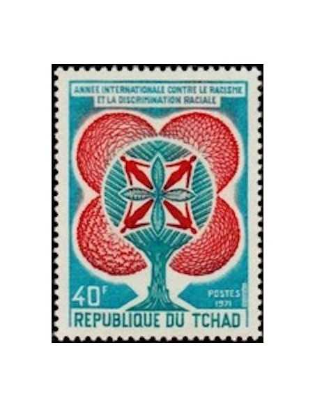 Tchad N° 0234 Obli