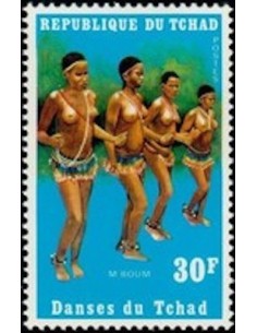 Tchad N° 0240 Obli