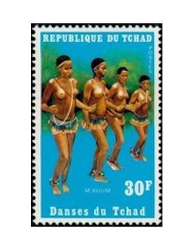 Tchad N° 0240 Obli