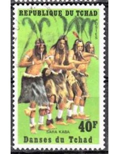 Tchad N° 0241 Obli