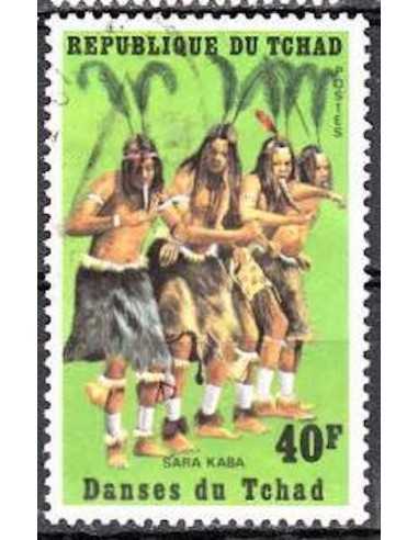 Tchad N° 0241 Obli