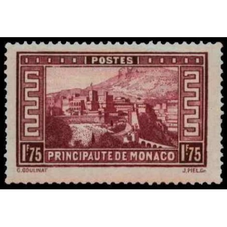 Monaco N° 0128 N *