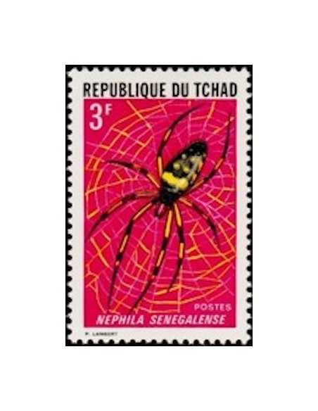 Tchad N° 0247 Obli