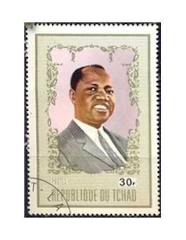 Tchad N° 0253 Obli