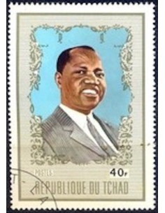 Tchad N° 0254 Obli