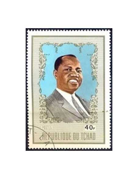 Tchad N° 0254 Obli