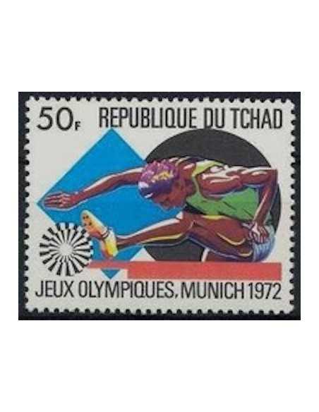 Tchad N° 0255 Obli
