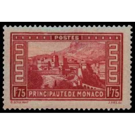 Monaco N° 0128A N *