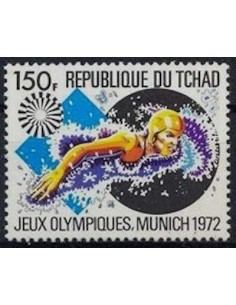 Tchad N° 0257 Obli