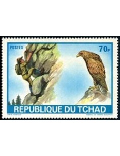 Tchad N° 0259 Obli