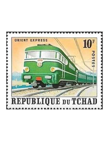 Tchad N° 0260A Obli