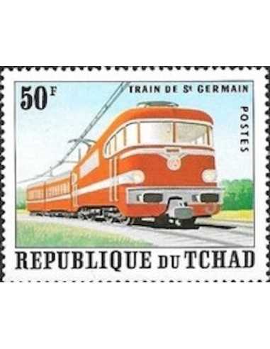 Tchad N° 0260C Obli