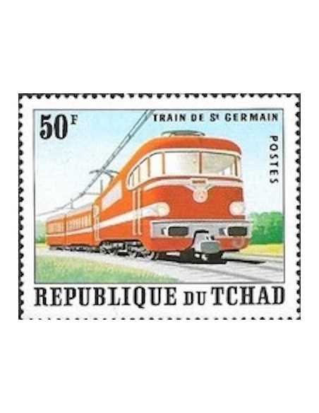 Tchad N° 0260C Obli