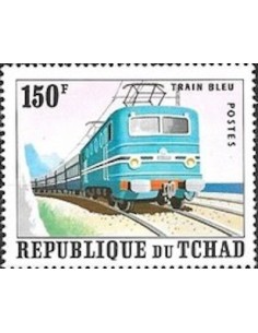 Tchad N° 0260D Obli