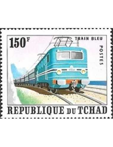 Tchad N° 0260D Obli