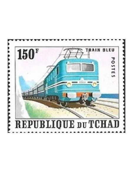 Tchad N° 0260D Obli