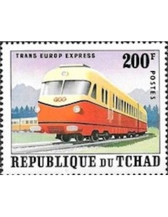 Tchad N° 0260E Obli