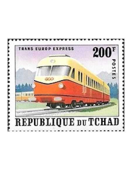 Tchad N° 0260E Obli