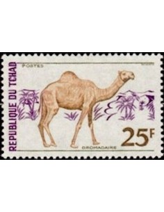 Tchad N° 0265 Obli