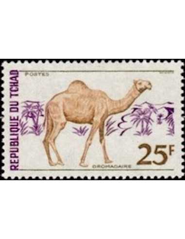 Tchad N° 0265 Obli