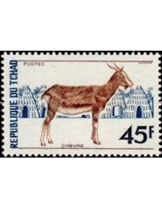 Tchad N° 0268 Obli