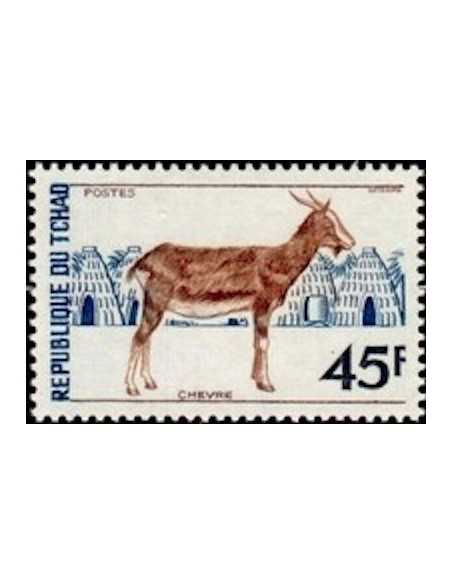 Tchad N° 0268 Obli