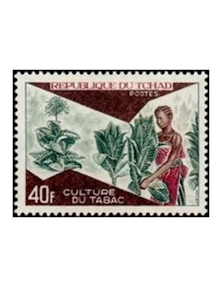 Tchad N° 0269 Obli