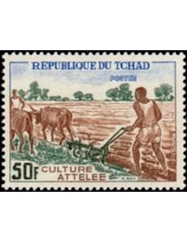Tchad N° 0270 Obli