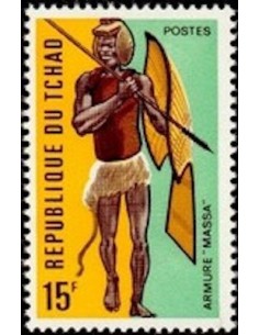 Tchad N° 0271 Obli