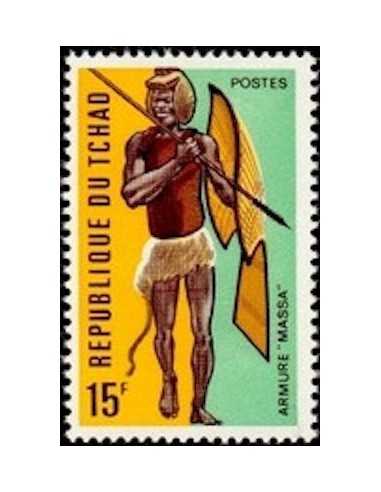 Tchad N° 0271 Obli