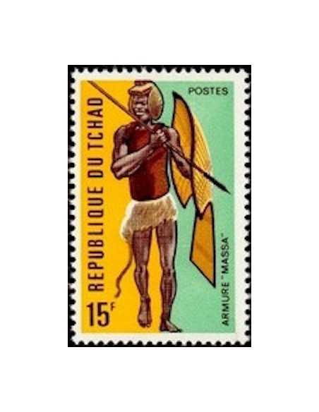 Tchad N° 0271 Obli