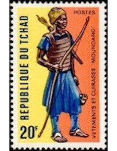 Tchad N° 0272 Obli