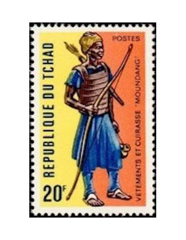 Tchad N° 0272 Obli