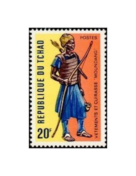 Tchad N° 0272 Obli