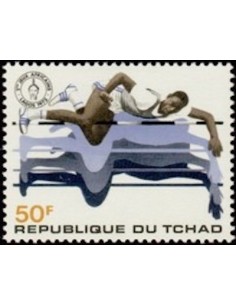 Tchad N° 0283 Obli
