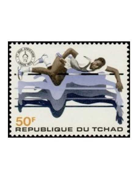 Tchad N° 0283 Obli