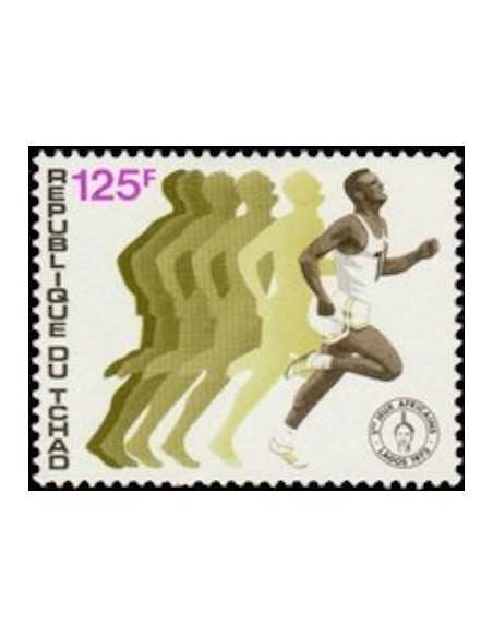 Tchad N° 0284 Obli