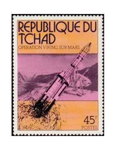 Tchad N° 0310 Obli