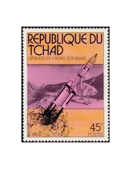 Tchad N° 0310 Obli