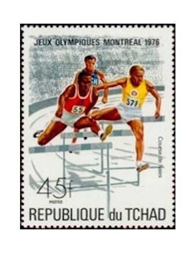 Tchad N° 0312 Obli