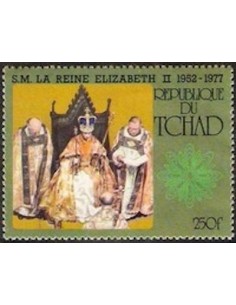 Tchad N° 0329 Obli