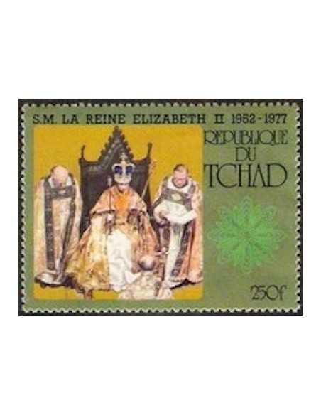Tchad N° 0329 Obli