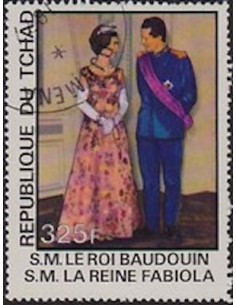 Tchad N° 0330 Obli
