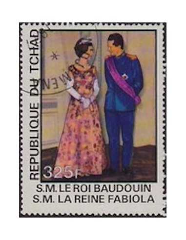 Tchad N° 0330 Obli