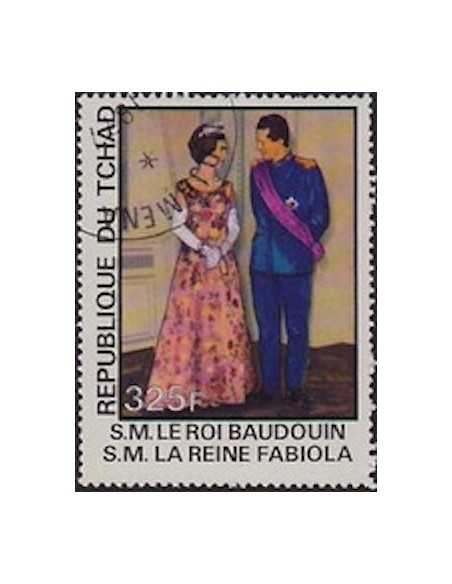Tchad N° 0330 Obli