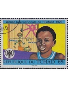 Tchad N° 0365 Obli