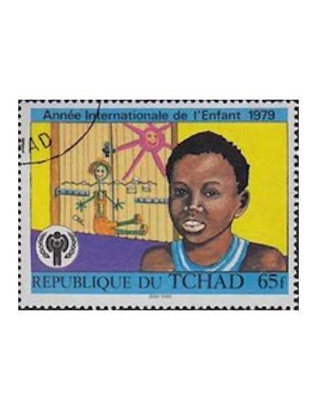 Tchad N° 0365 Obli