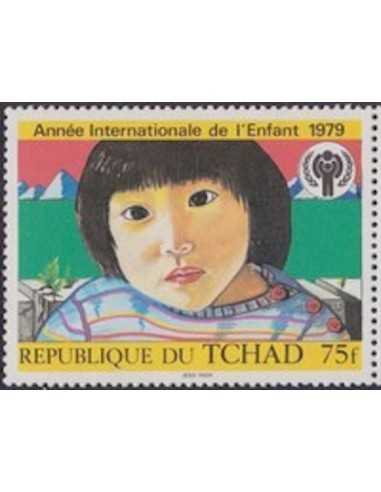 Tchad N° 0366 Obli