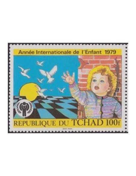 Tchad N° 0367 Obli