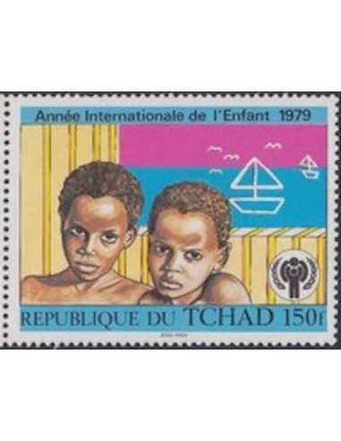 Tchad N° 0368 Obli
